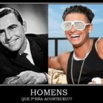 POR QUE OS HOMENS NÃO SÃO HOMENS MAIS?