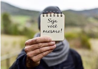 O PONTO DE PARTIDA É A AUTENTICIDADE