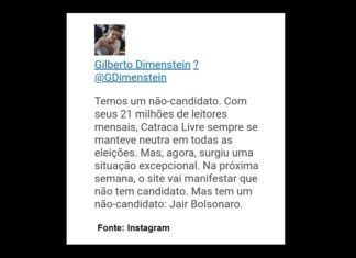 GENTILI, DIMENSTEIN E O SEU E O MEU DINHEIRO