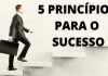 5 PRINCÍPIOS PARA O SUCESSO